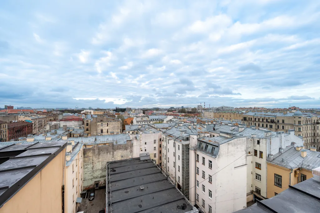 Квартира Квартира Пентхаус с собственной террасой — Санкт-Петербург