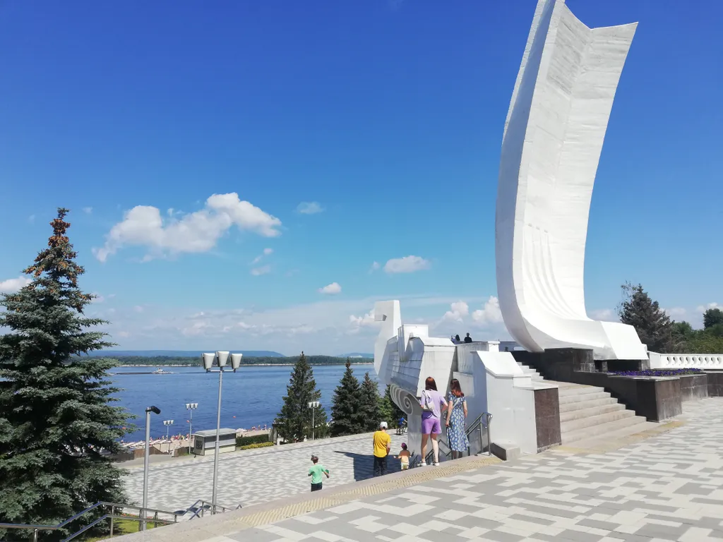 Квартира Уютная квартира в центре города — Самара