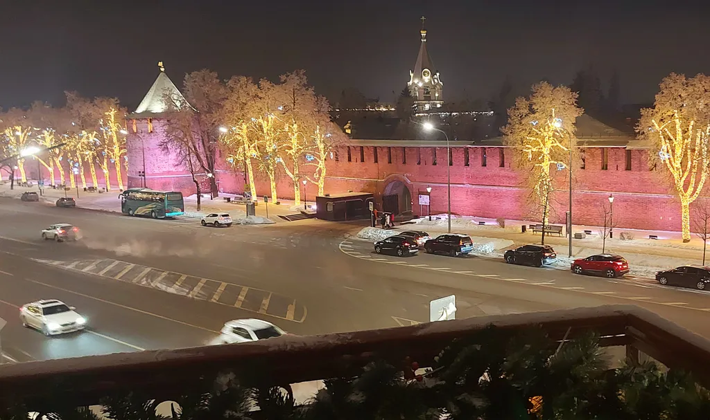 Уютная квартира на главной площади у Кремля