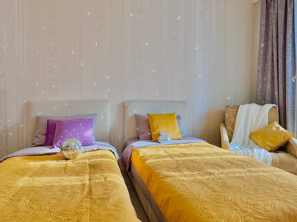 Яркая cтудия для вашего комфортного отдыха