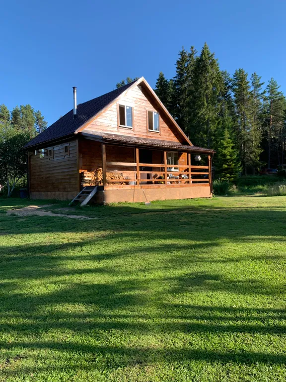 Коттедж Нурми дом у реки — аренда посуточно в Нурмойла