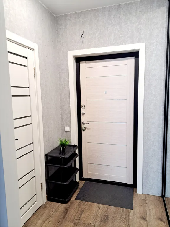 Студия с видом на Северную Двину