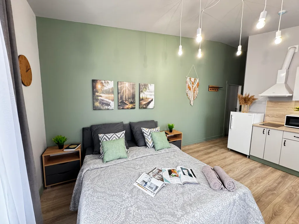 Дизайнерская квартира на двоих