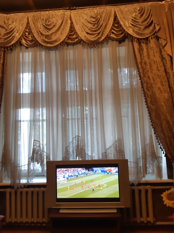 Уютная  однокомнатная  квартира. В историческом  доме  1898  года.