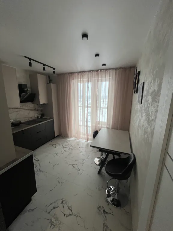 Стильная светлая 1 комнатная квартира