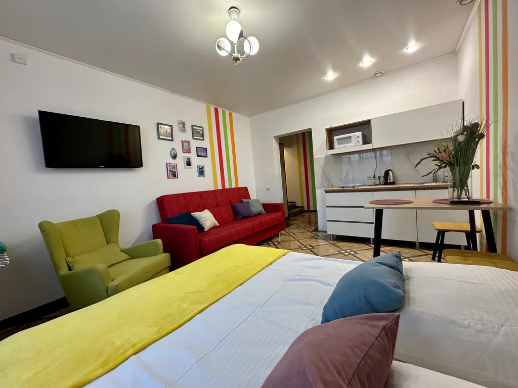 Уютные апартаменты в центре города