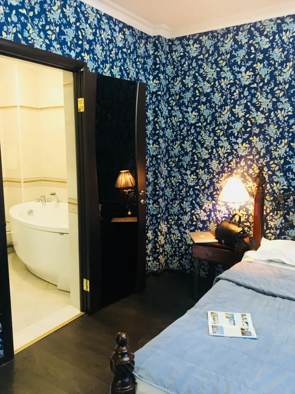 Номер стандарт с 1 двуспальной кроватью