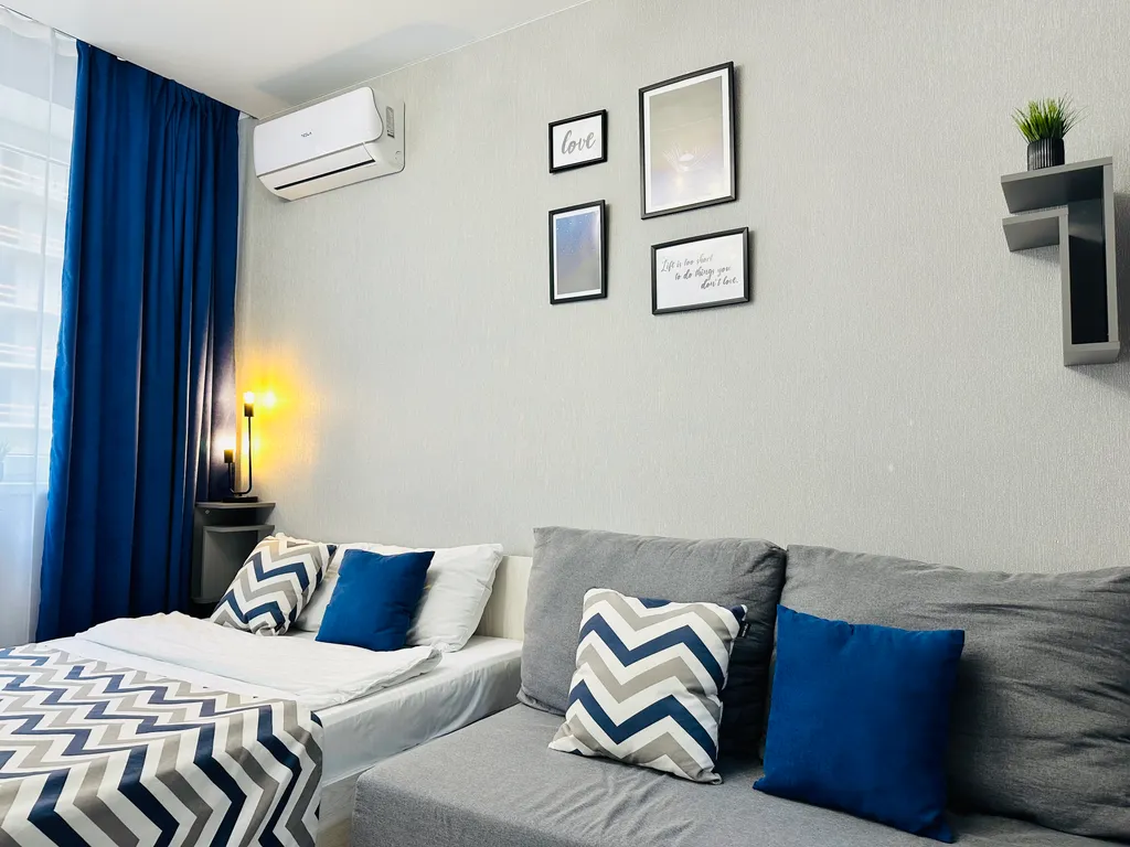 Квартира Квартира Студия в ЖК Дыхание — Краснодар