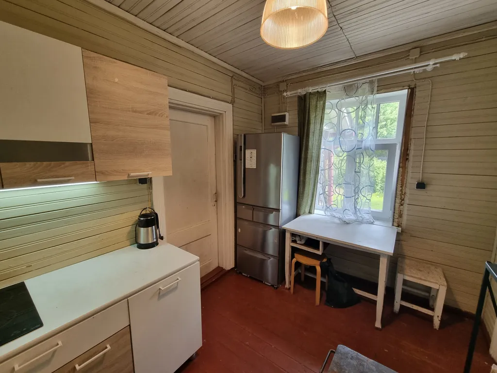 Уютная половина зеленого домика вблизи центрального пляжа