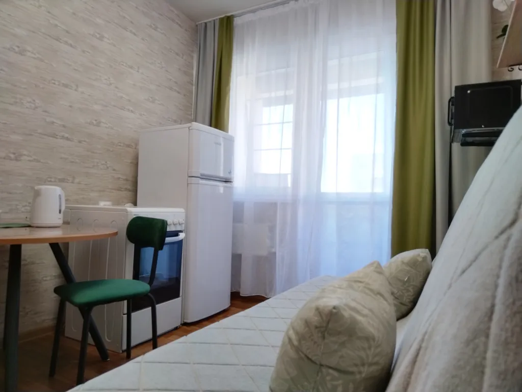 Квартира Квартира Rubanova home просторная однокомнатная олива метро речной вокзал — Новосибирск