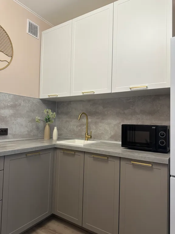 Квартира со свежим ремонтом и идеальной чистотой