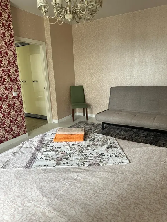 Уютная и вместительная квартира