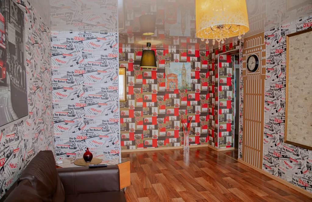 Просторная двушка в Лондонском стиле