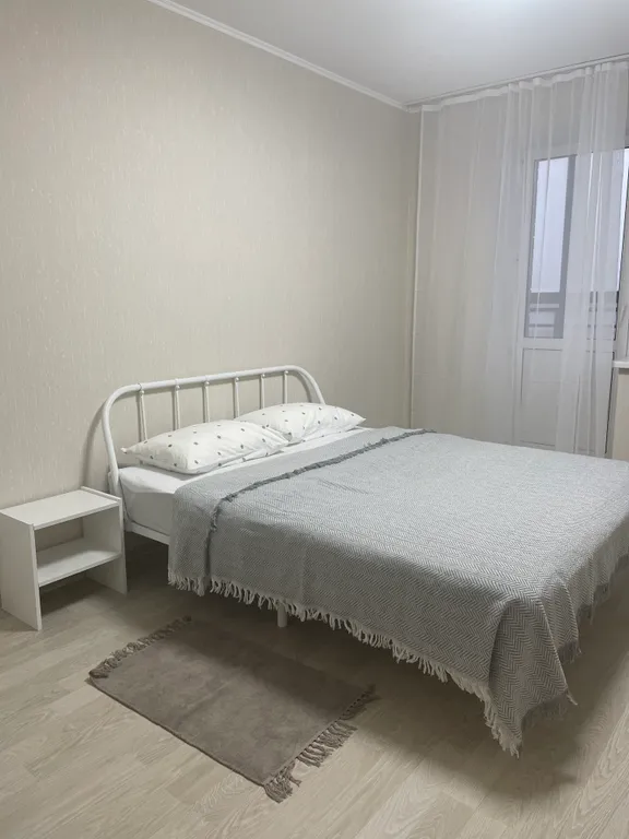 Уютная 2-комнатная квартира с двумя балконами в центре Завидово