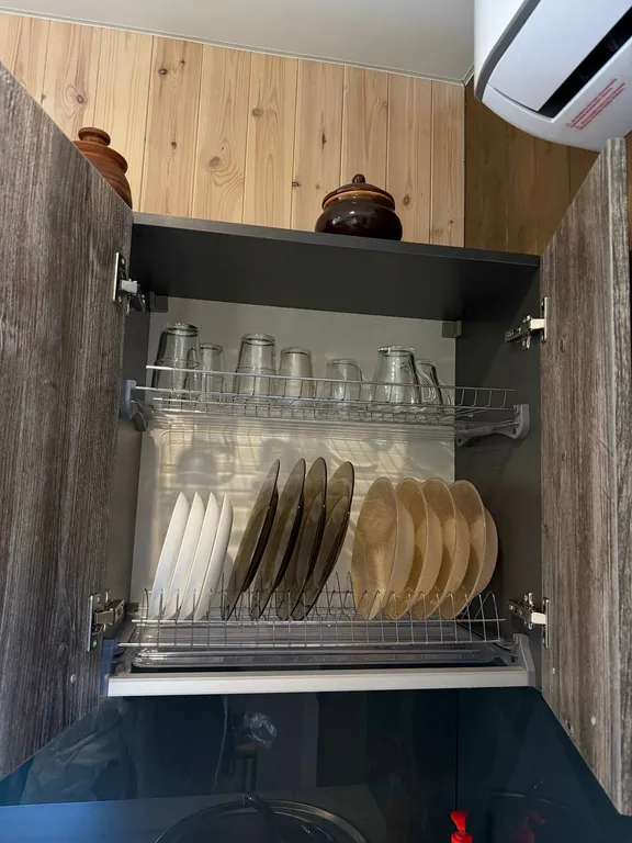 Уютный дом-лофт №3 (The third) с видом на реку и лес