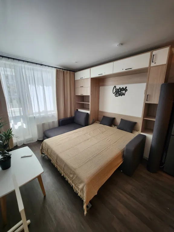 Уютная студия у метро Девяткино