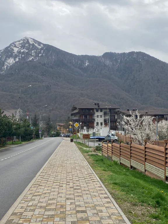 Ride and Chill студия в горах для пары