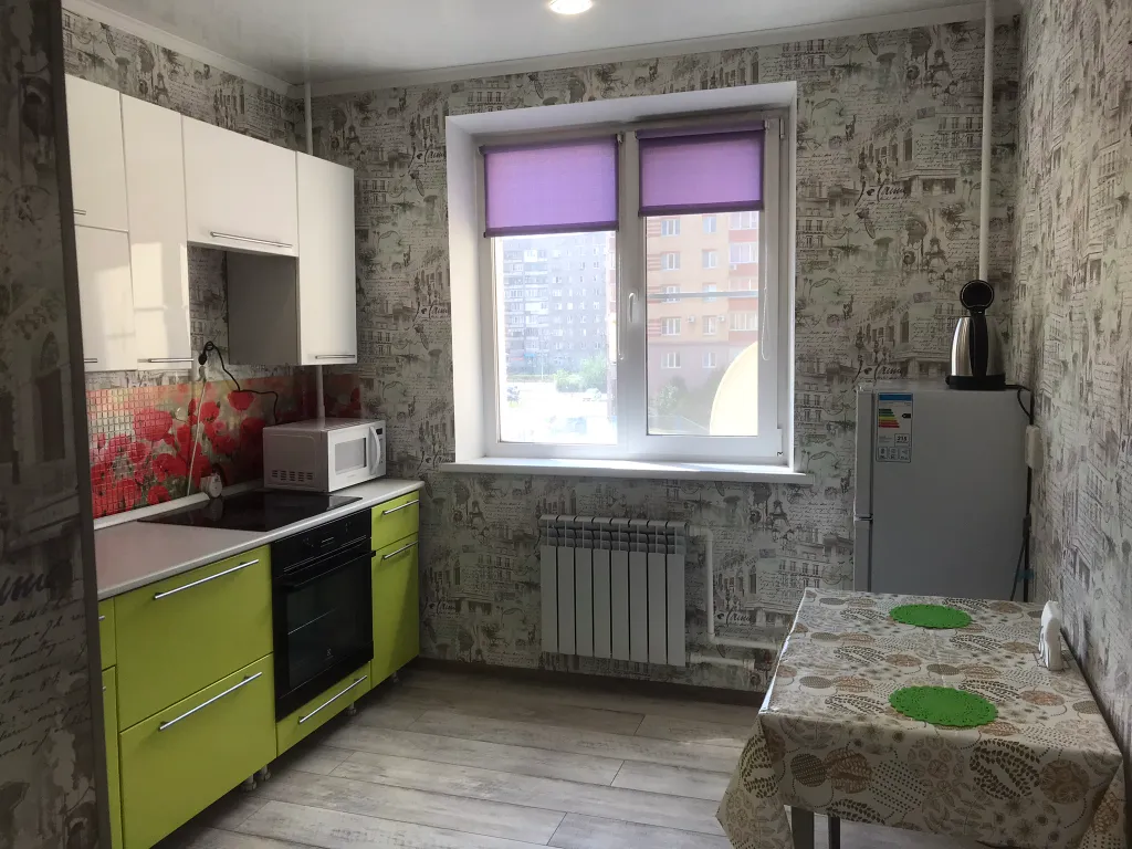 Вместительная светлая и чистая квартира