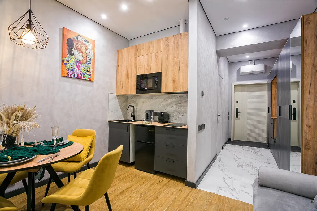 Апартамент Густав