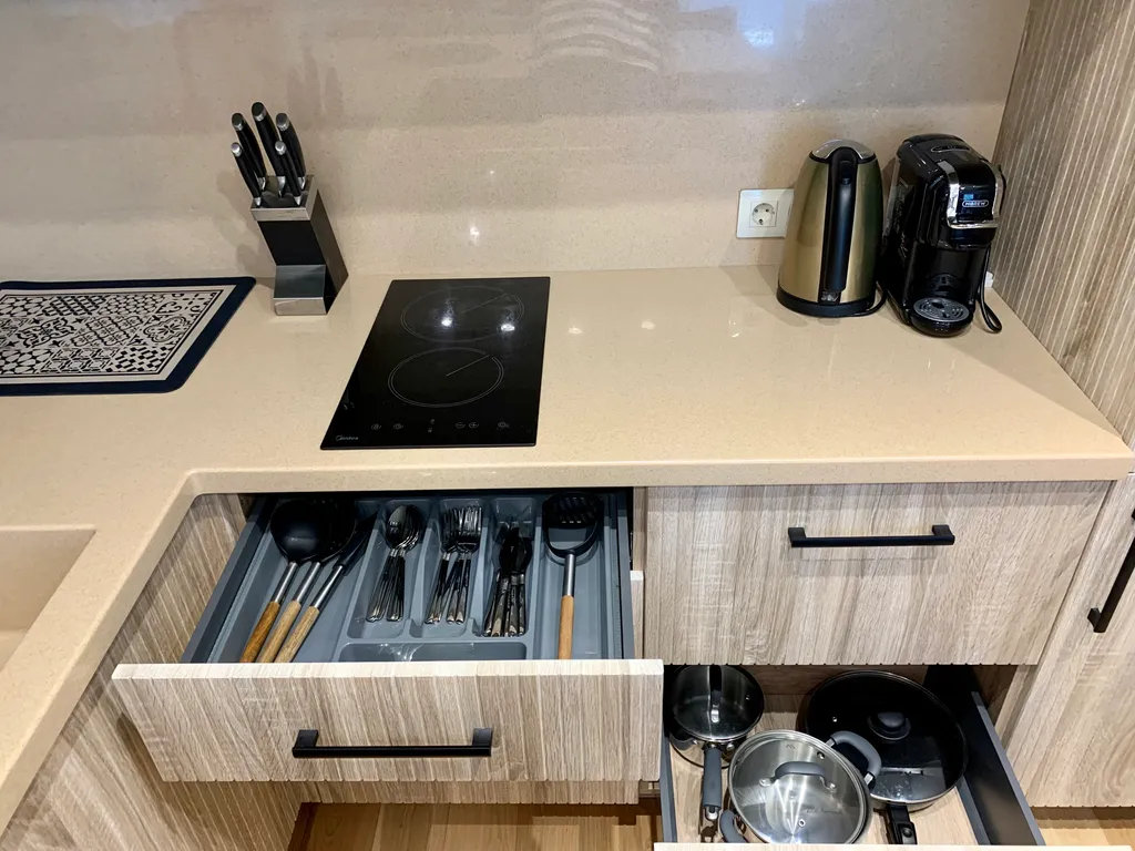 Квартира Уютные апартаменты в ЖК Граф Толстой с видом на море — Анапа