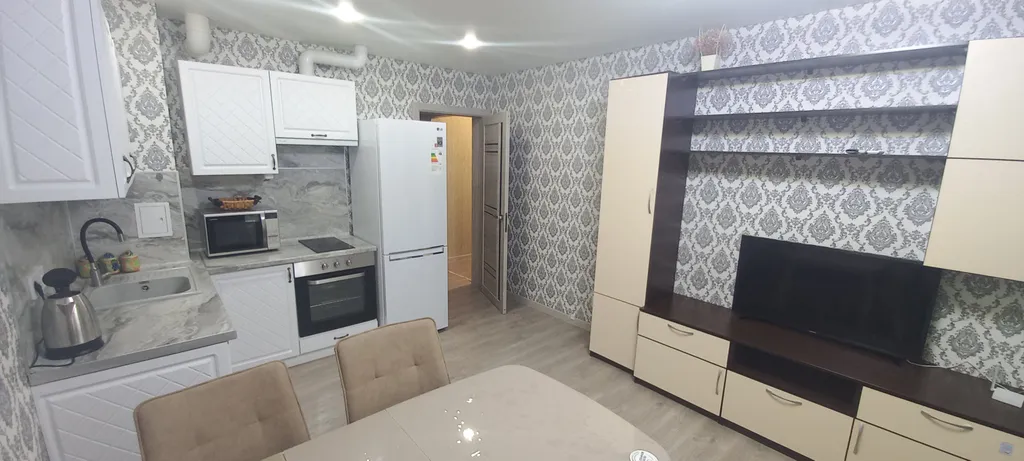 Квартира Уютная квартира в спальном районе — Анапа