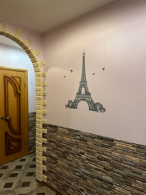 2-к просторная квартира в тихом новом районе