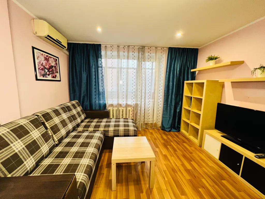 1-комнатная квартира в деловом и историческом центре города с новогодней елкой