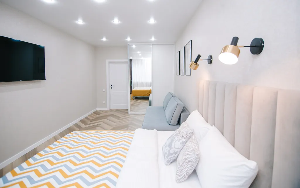 Квартира семейная с видом на горы