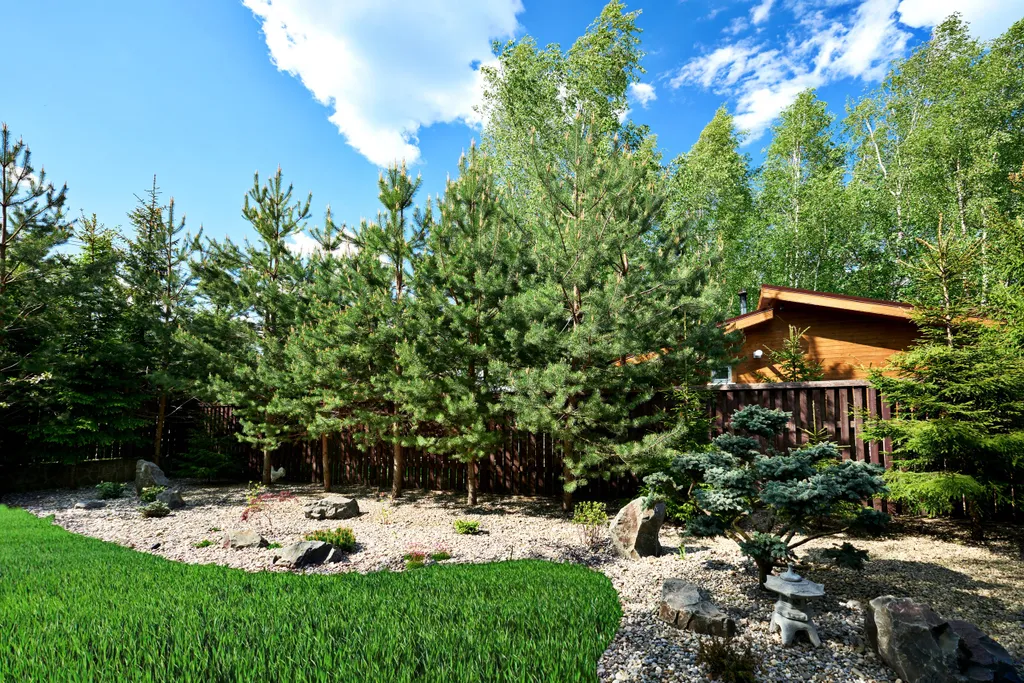 Усадьба с шикарной территорией и банным комплексом