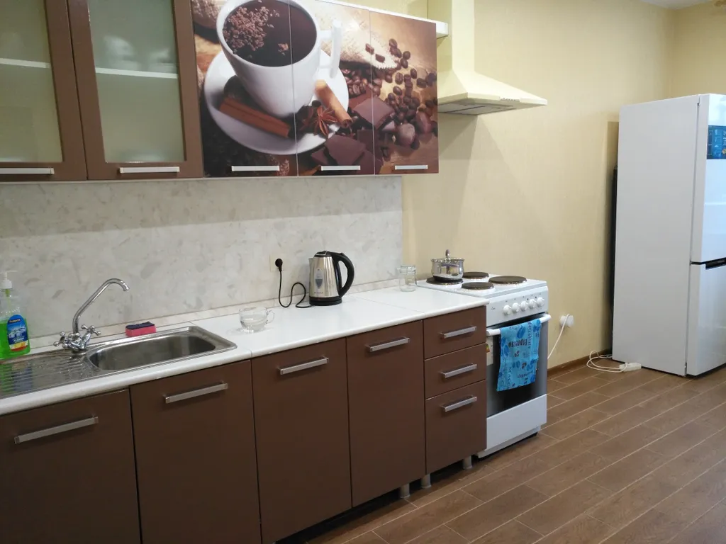 Квартира для счастливой семьи или дружной компании