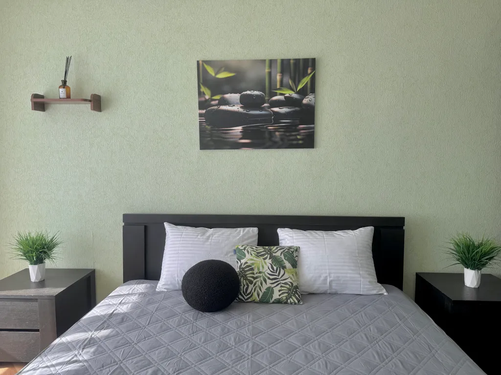 Трехкомнатная в центре