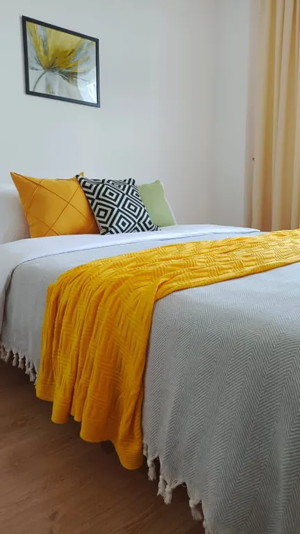 Двухкомнатная уютная квартира в ЖК УЮТ — аренда посуточно в Астана (Нур-Султан)