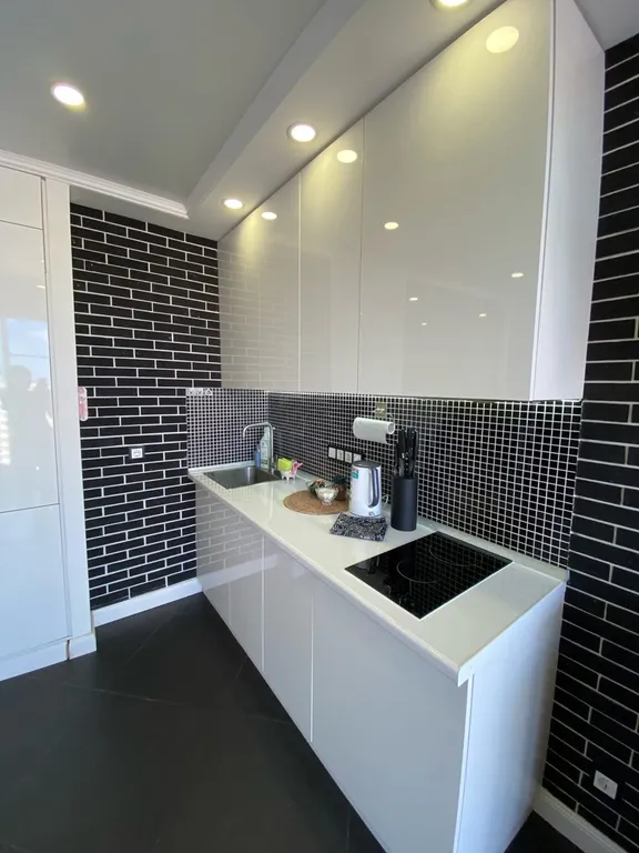 Красивая видовая студия с панорамой на 24 этаже