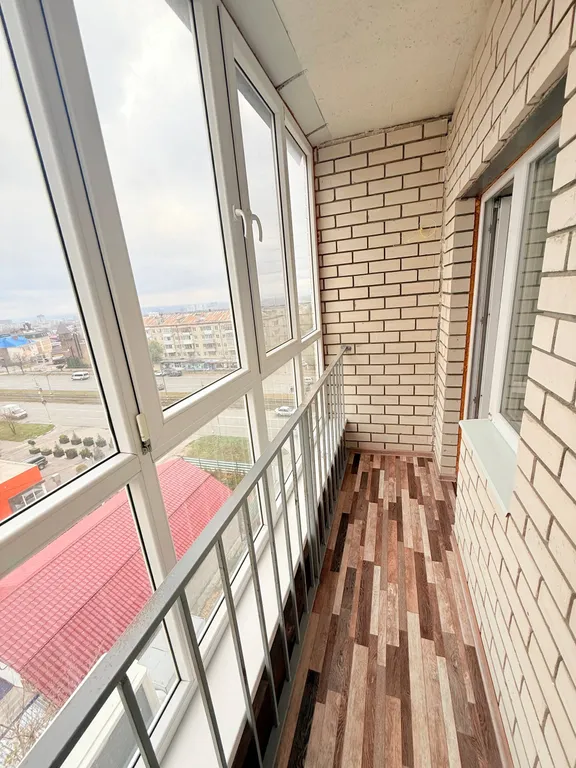 Квартира с видом на город