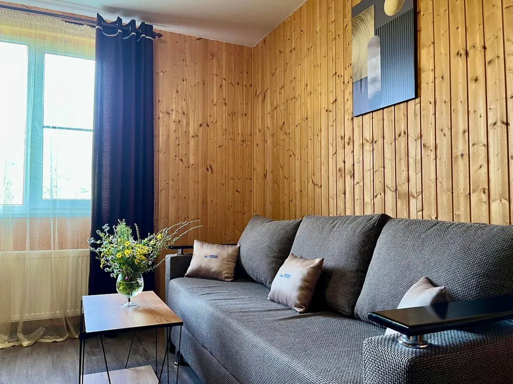 Люкс двухкомнатный