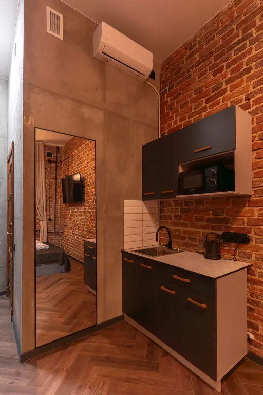 Номер-апартамент Сцена Художника в доме Лунда