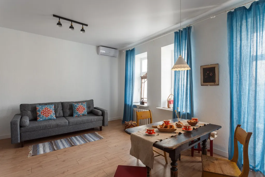 VologDom Квартира с видом на набережную