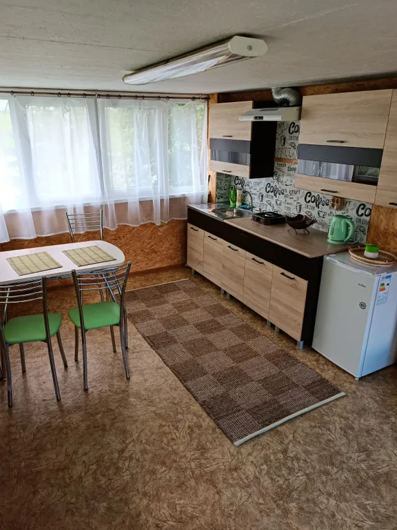 Дом - баня на озере