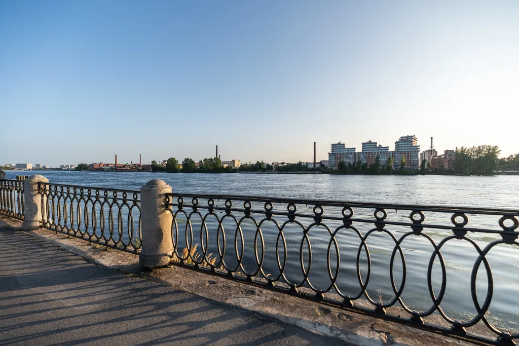 Квартира Новая квартира-студия pulse premier в комфорт класса, в городе на Неве — Санкт-Петербург