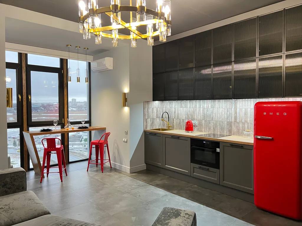 Квартира Эксклюзивные апартаменты с шикарным видом — Казань