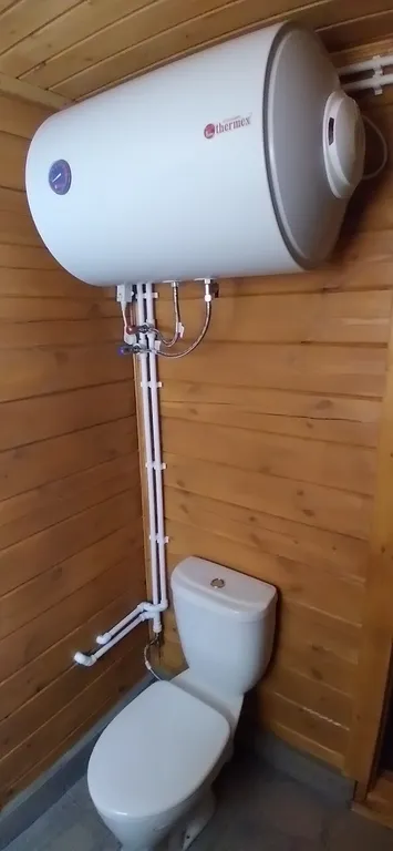 Уютный домик Островок с баней на дровах