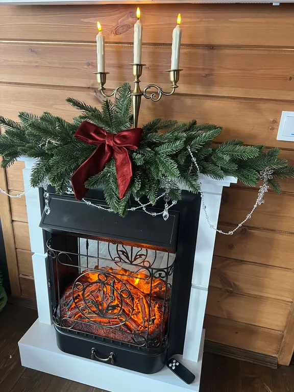 Дом с баней и горячей купелью на дровах