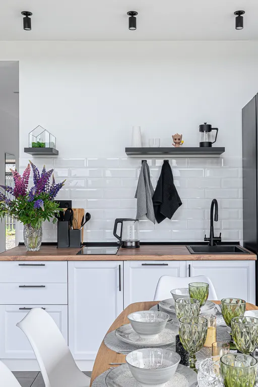 Современный барн вблизи лучших склонов Подмосковья