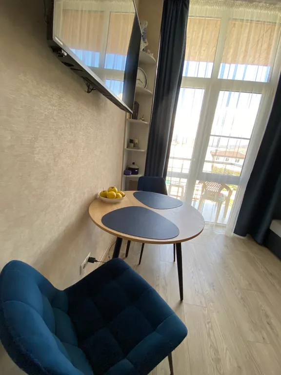 Квартира с видом на горы