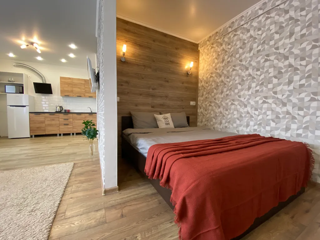 Апартаменты в центре города