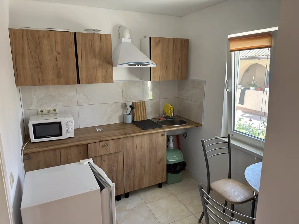 Трехместный номер с кухней