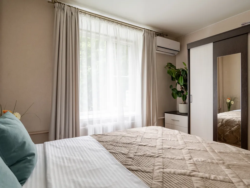 Квартира 2-комнатная квартира Kvart-Hotel метро Белорусская — Москва