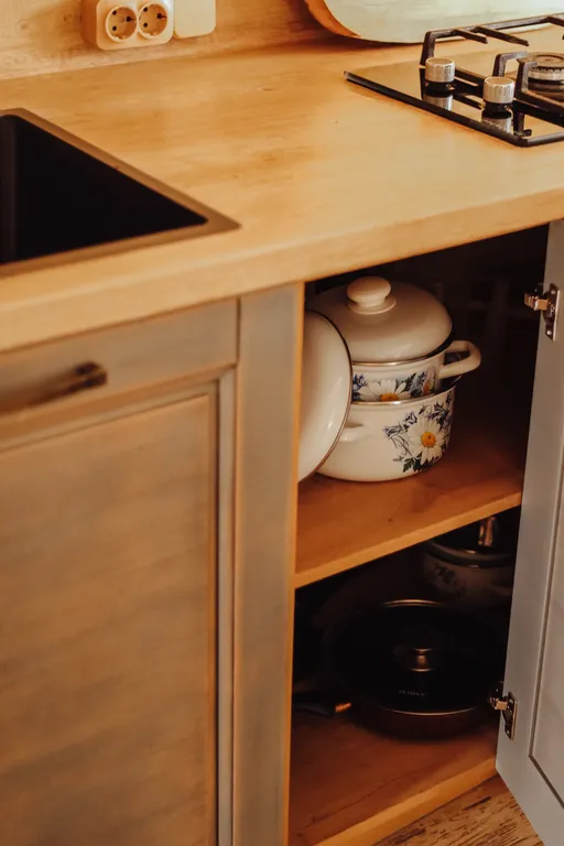 Деревенский домик