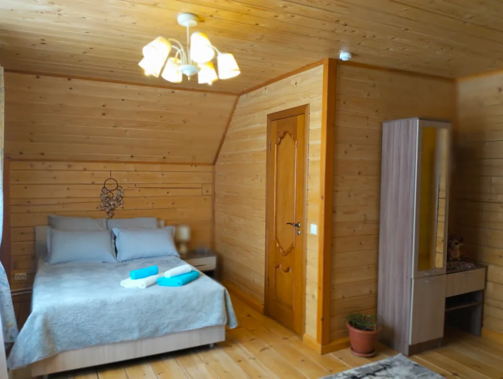 Домик шорского охотника