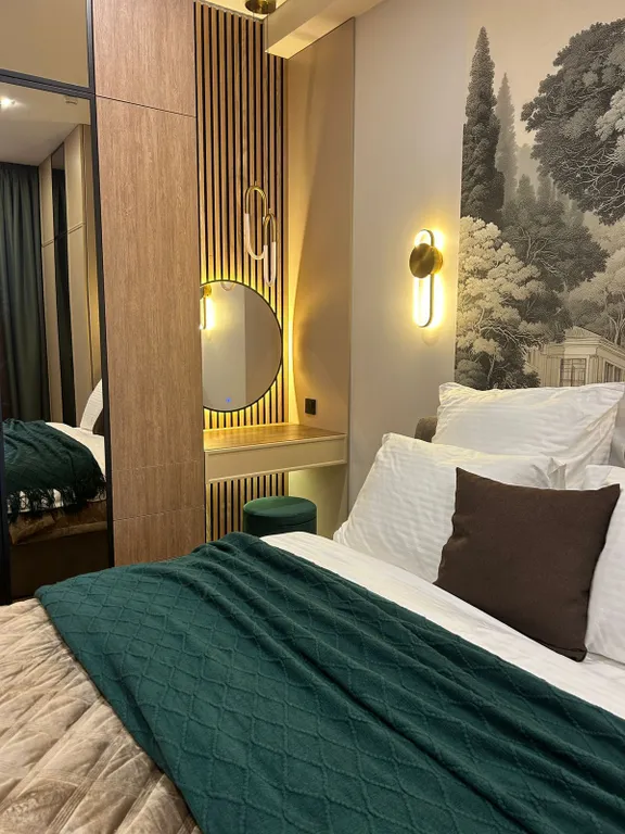 Двухкомнатный апартамент AURA